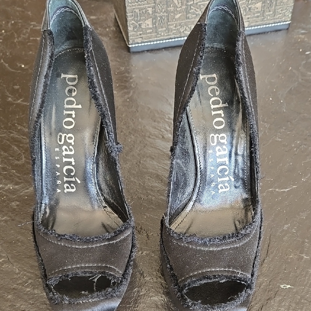 Pedro Garcia Black Women's Shoes